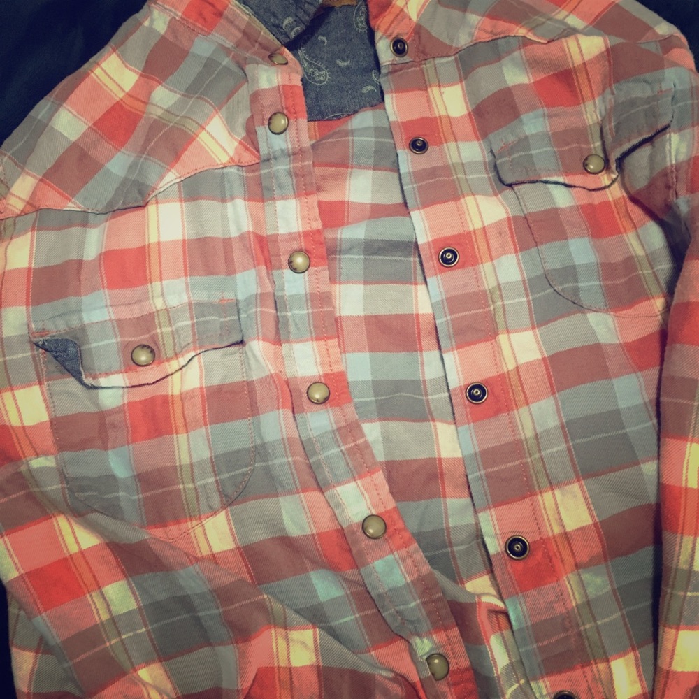 A flannel